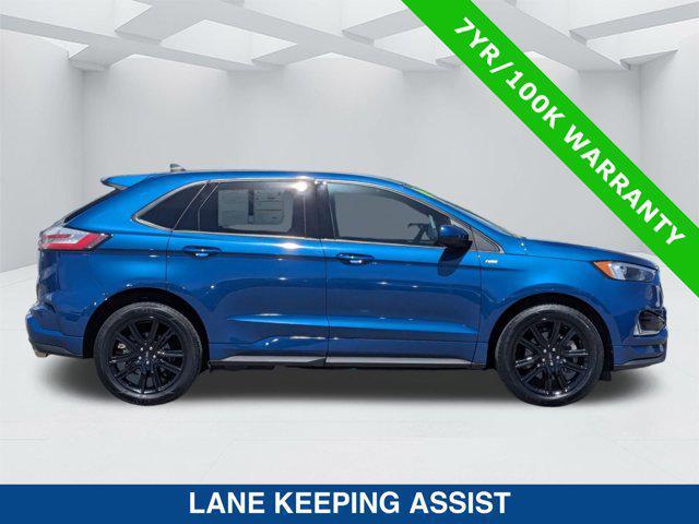 used 2021 Ford Edge car, priced at $27,000