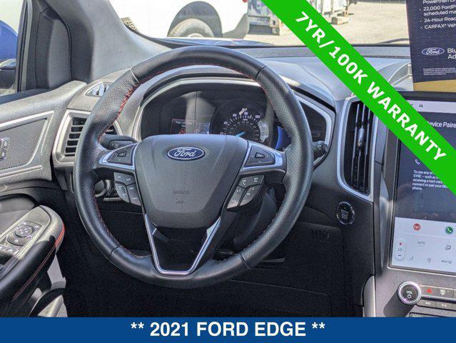 used 2021 Ford Edge car, priced at $27,000