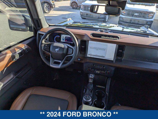 new 2024 Ford Bronco car, priced at $46,630