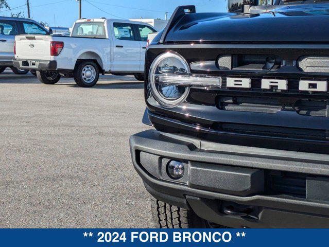 new 2024 Ford Bronco car, priced at $46,630