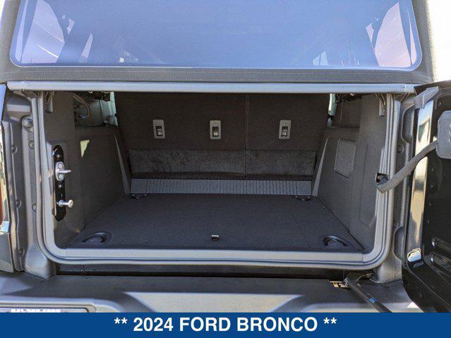 new 2024 Ford Bronco car, priced at $46,630