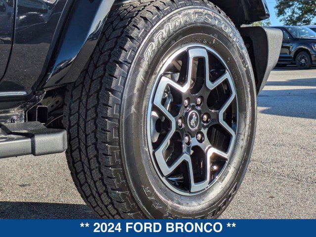 new 2024 Ford Bronco car, priced at $46,630