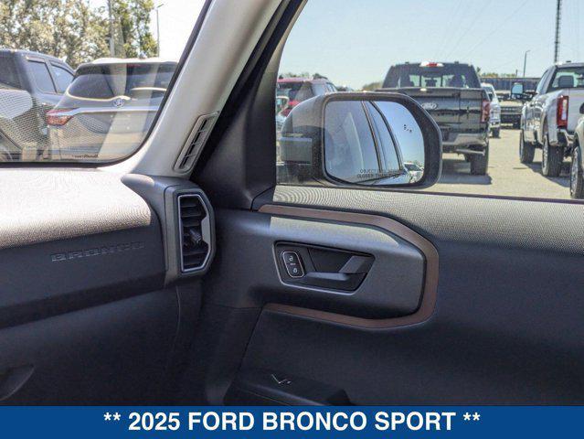 new 2025 Ford Bronco Sport car, priced at $36,182