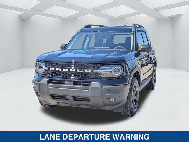 new 2025 Ford Bronco Sport car, priced at $36,182