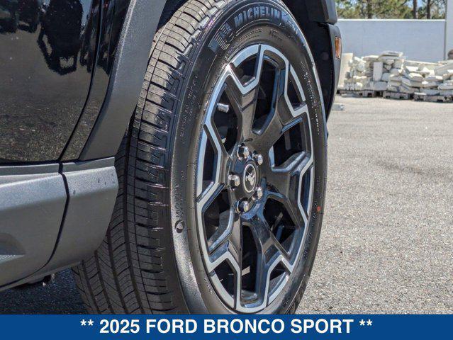 new 2025 Ford Bronco Sport car, priced at $36,182