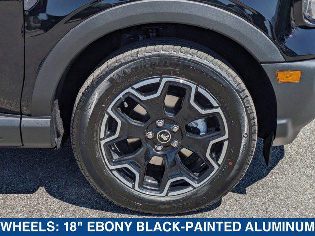 new 2025 Ford Bronco Sport car, priced at $36,182