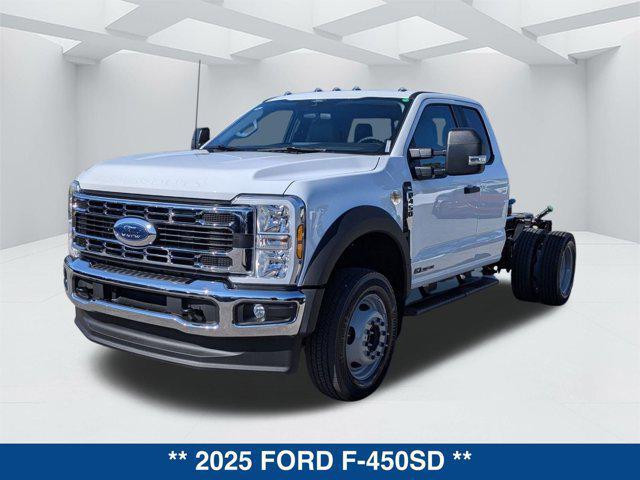 new 2025 Ford F-450 car, priced at $75,745