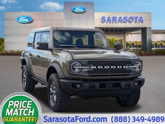 new 2025 Ford Bronco car, priced at $61,110