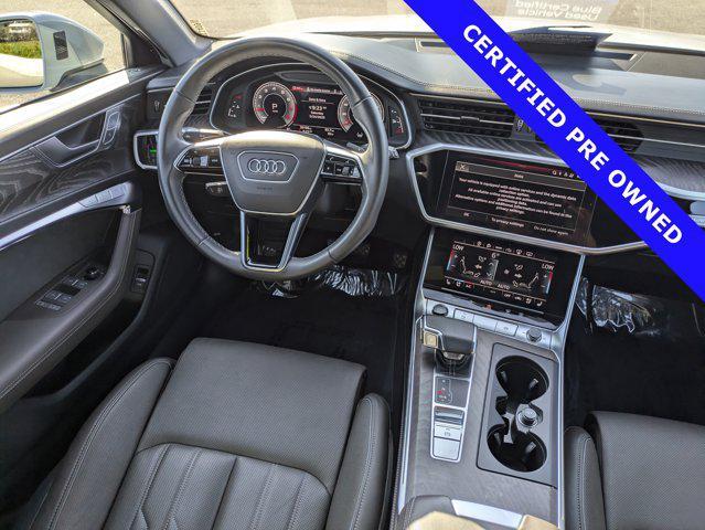 used 2022 Audi A6 car, priced at $58,200
