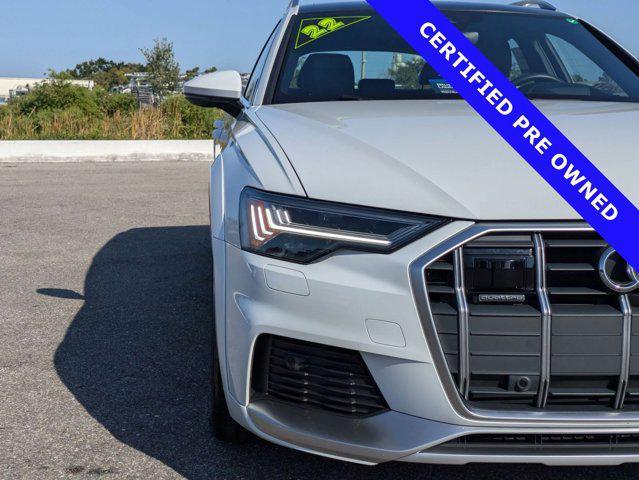 used 2022 Audi A6 car, priced at $58,200
