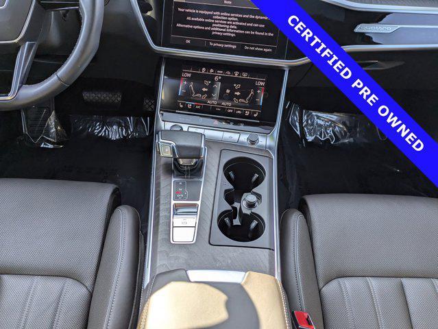 used 2022 Audi A6 car, priced at $58,200