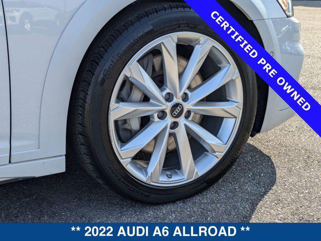 used 2022 Audi A6 car, priced at $58,200