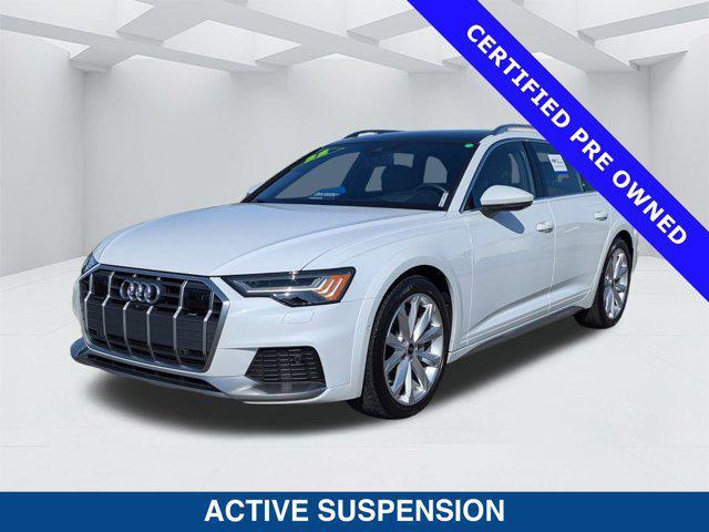 used 2022 Audi A6 car, priced at $58,200