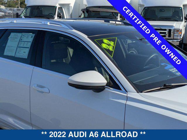 used 2022 Audi A6 car, priced at $58,200