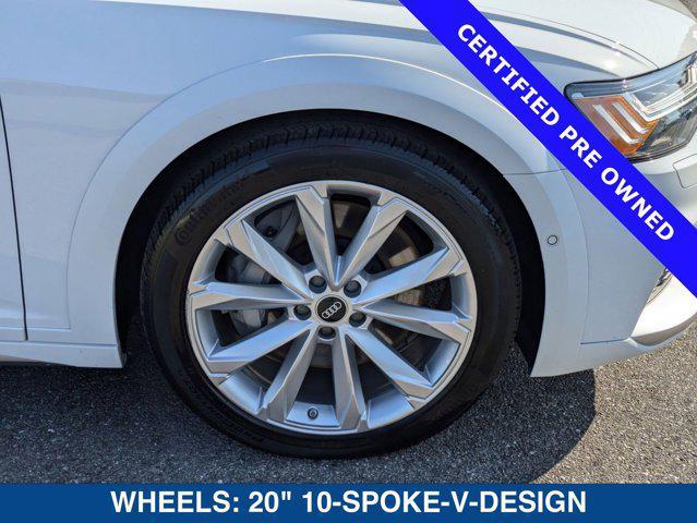 used 2022 Audi A6 car, priced at $58,200