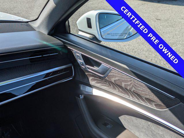 used 2022 Audi A6 car, priced at $58,200