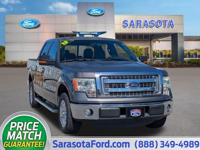 used 2013 Ford F-150 car, priced at $12,700