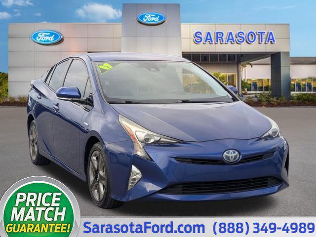 used 2017 Toyota Prius car, priced at $17,497