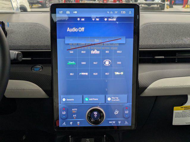 new 2025 Ford Mustang Mach-E car, priced at $52,030