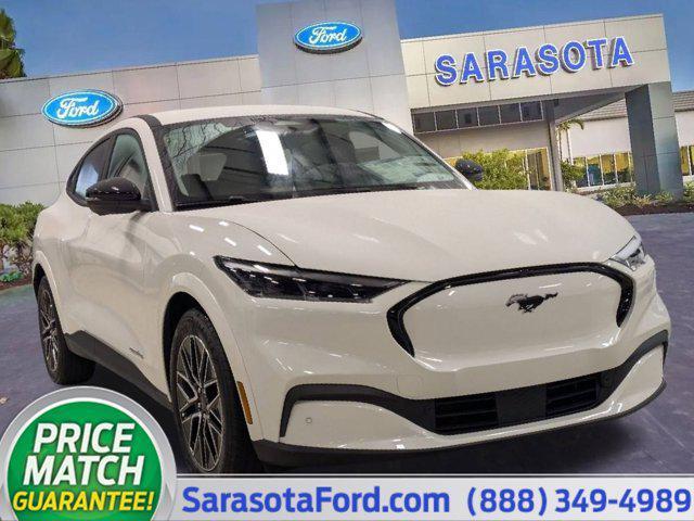 new 2025 Ford Mustang Mach-E car, priced at $52,030