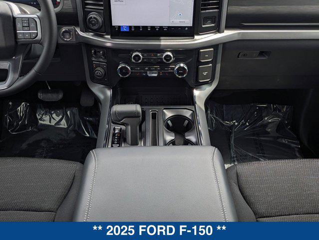 new 2025 Ford F-150 car, priced at $55,431