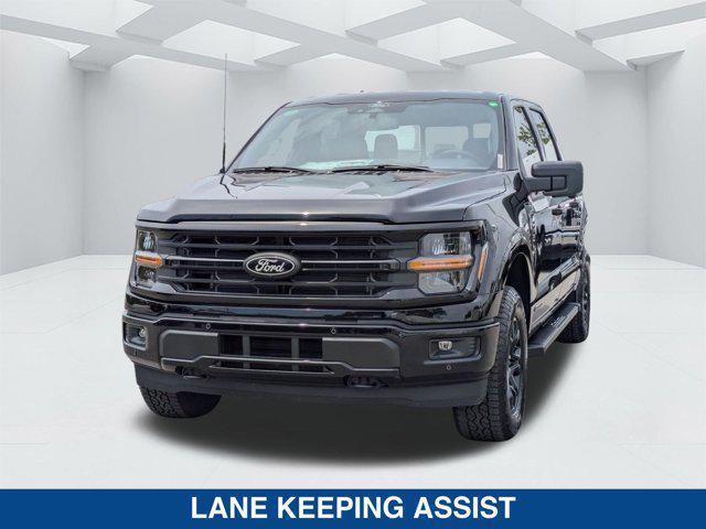 new 2025 Ford F-150 car, priced at $55,431