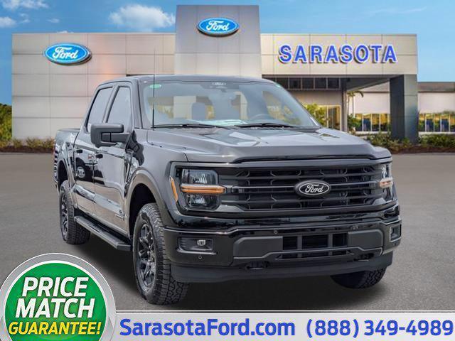 new 2025 Ford F-150 car, priced at $55,431