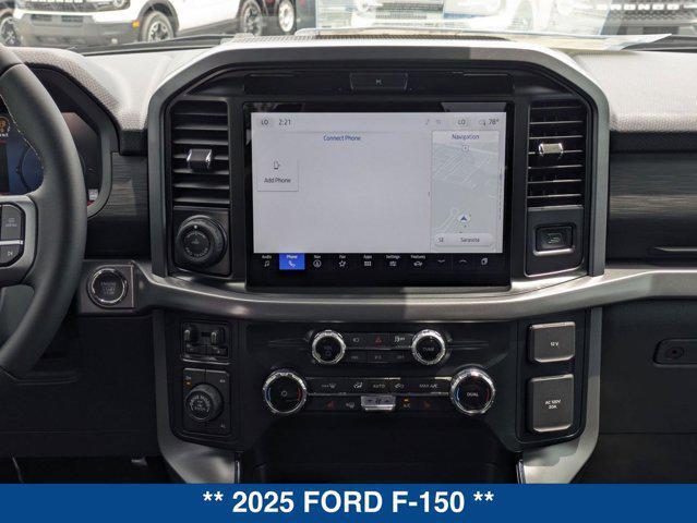 new 2025 Ford F-150 car, priced at $55,431