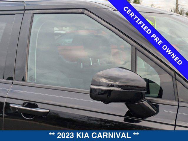 used 2023 Kia Carnival car, priced at $41,700