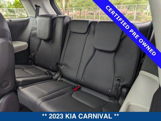 used 2023 Kia Carnival car, priced at $41,700