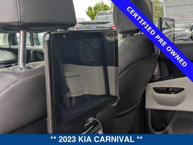 used 2023 Kia Carnival car, priced at $41,700