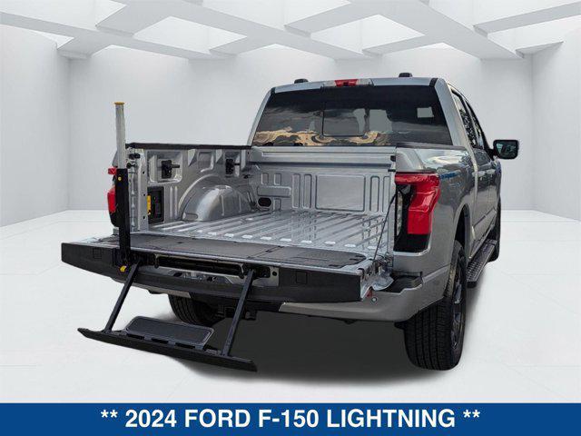 new 2024 Ford F-150 Lightning car, priced at $68,590