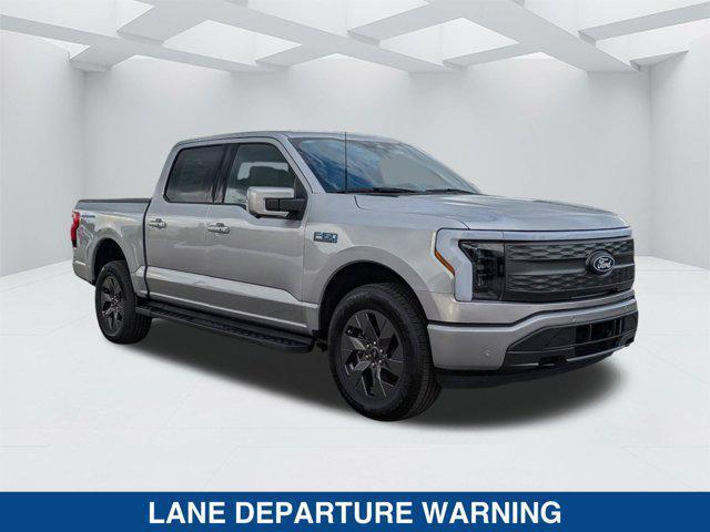 new 2024 Ford F-150 Lightning car, priced at $68,590