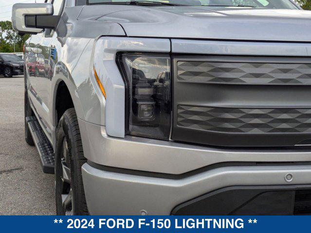 new 2024 Ford F-150 Lightning car, priced at $68,590