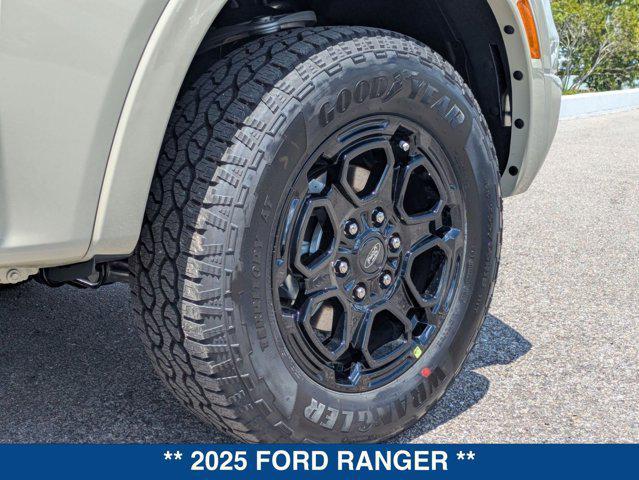 new 2025 Ford Ranger car, priced at $40,575