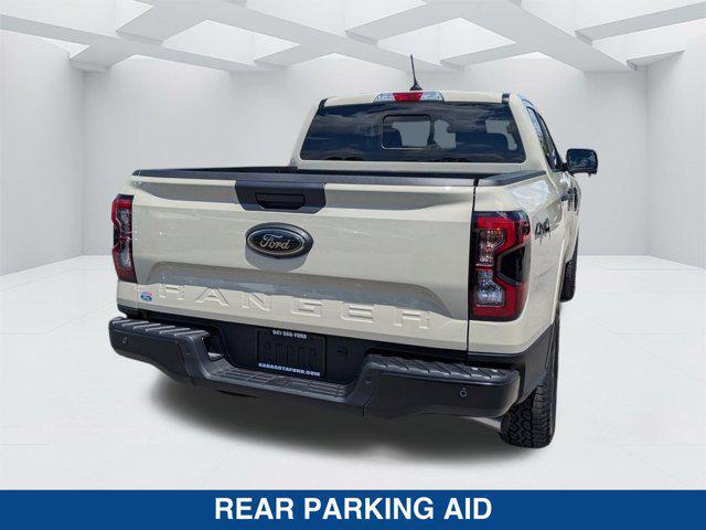 new 2025 Ford Ranger car, priced at $40,575