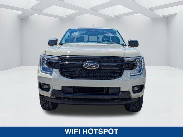 new 2025 Ford Ranger car, priced at $40,575