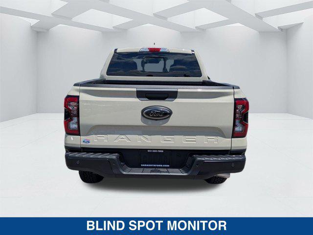 new 2025 Ford Ranger car, priced at $40,575