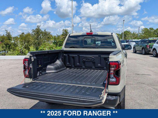 new 2025 Ford Ranger car, priced at $40,575