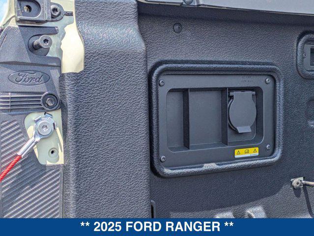 new 2025 Ford Ranger car, priced at $40,575