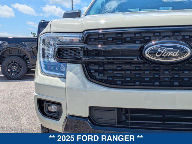 new 2025 Ford Ranger car, priced at $40,575