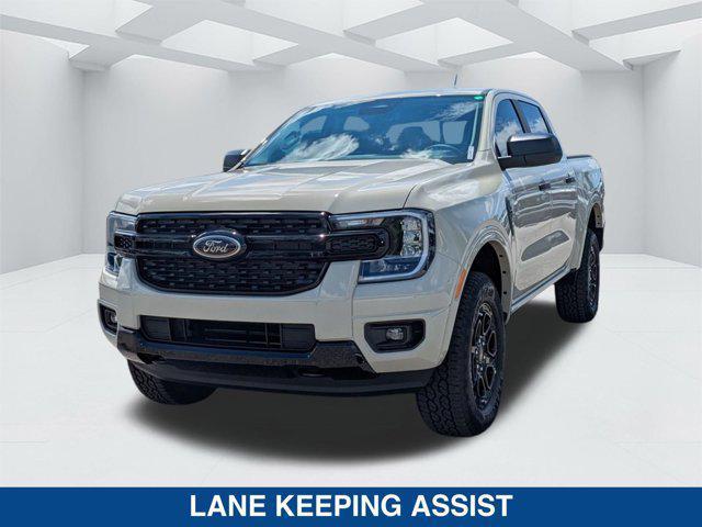 new 2025 Ford Ranger car, priced at $40,575