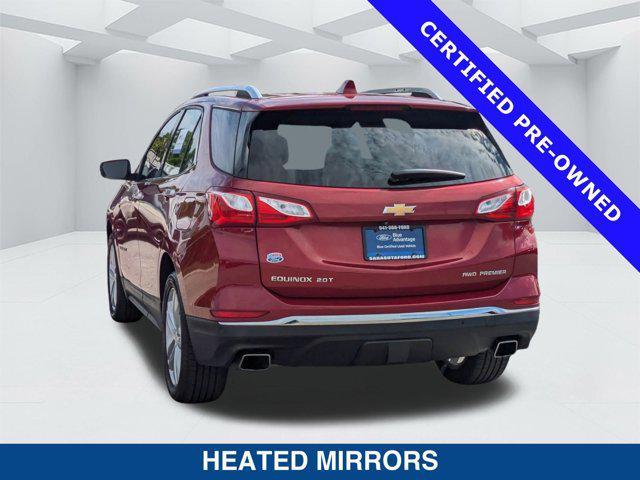 used 2019 Chevrolet Equinox car, priced at $19,500