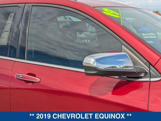 used 2019 Chevrolet Equinox car, priced at $19,500