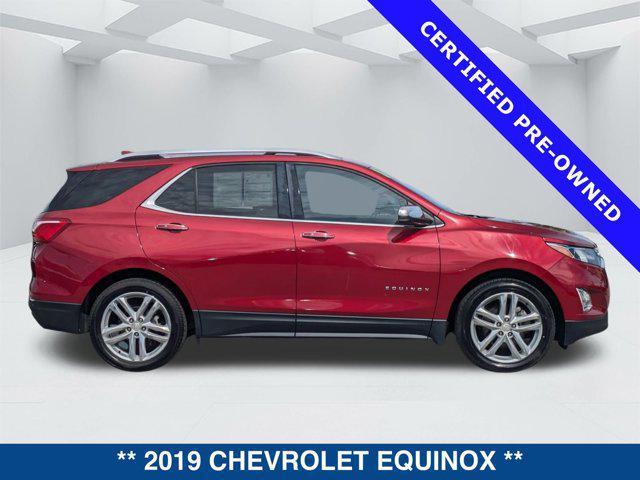 used 2019 Chevrolet Equinox car, priced at $19,500