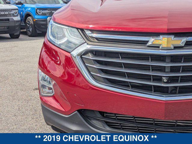 used 2019 Chevrolet Equinox car, priced at $19,500