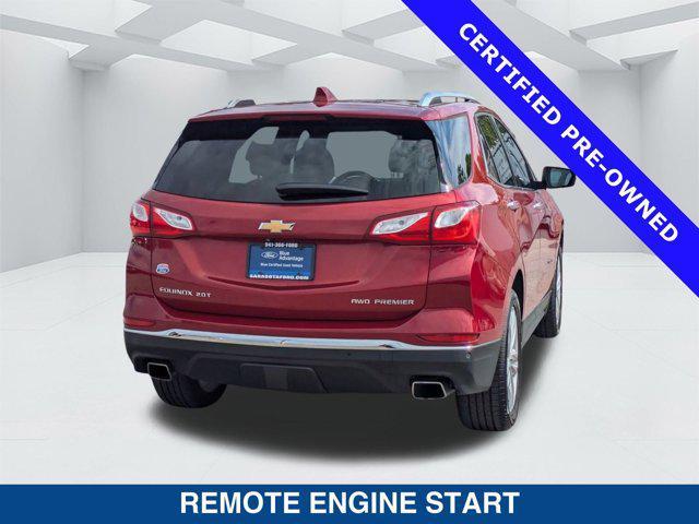 used 2019 Chevrolet Equinox car, priced at $19,500