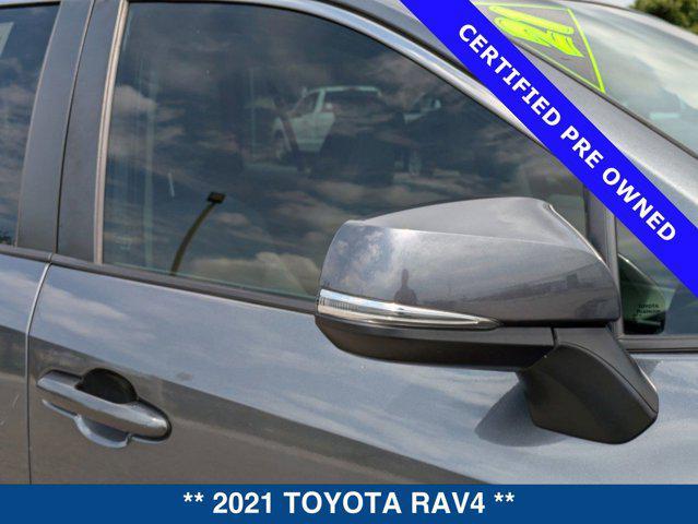 used 2021 Toyota RAV4 car, priced at $27,400