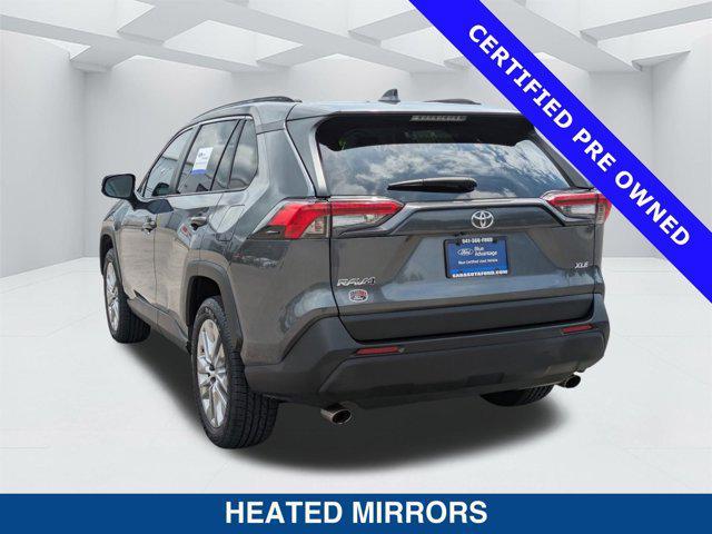 used 2021 Toyota RAV4 car, priced at $27,400