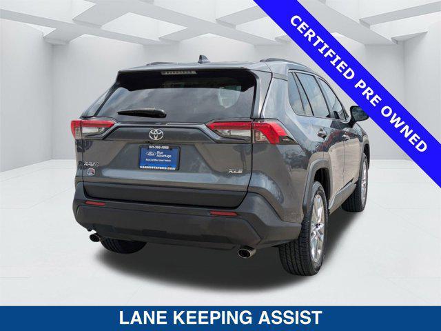 used 2021 Toyota RAV4 car, priced at $27,400